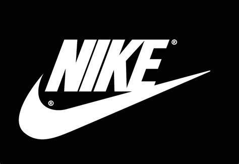 nike logo schwarzer hintergrund|nike black background.